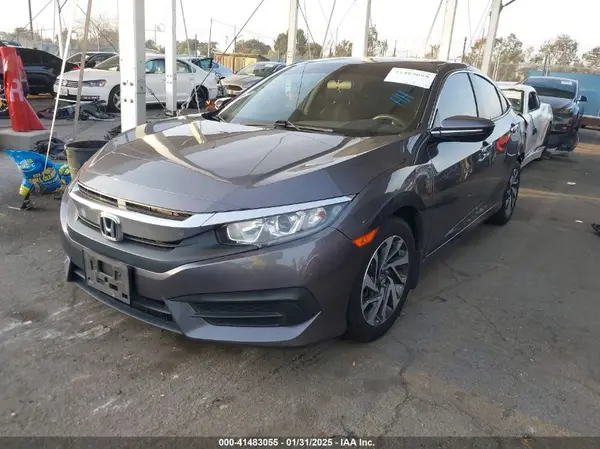 19XFC2F72GE204673 2016 HONDA CIVIC - Image 2