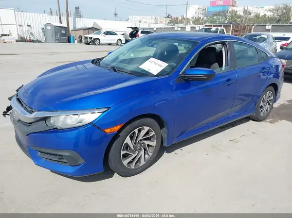 19XFC2F72GE204964 2016 HONDA CIVIC - Image 2