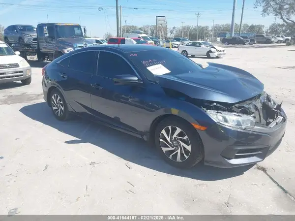 19XFC2F72GE208786 2016 HONDA CIVIC - Image 1