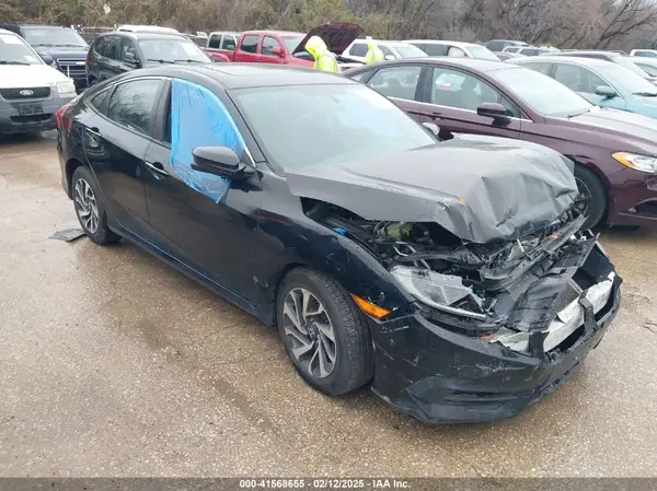 19XFC2F72GE232487 2016 HONDA CIVIC - Image 1