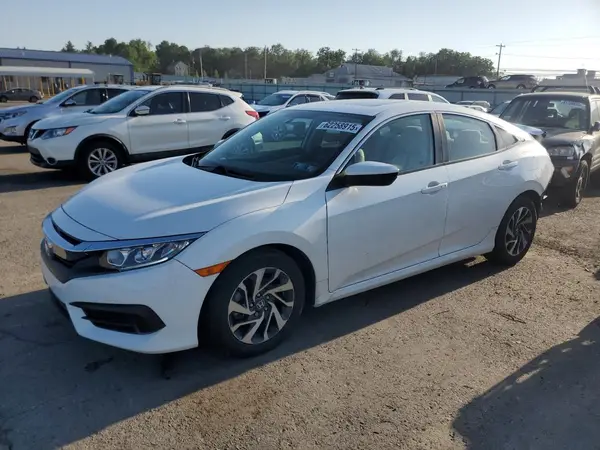 19XFC2F72GE233414 2016 HONDA CIVIC - Image 1