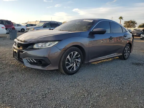19XFC2F72HE006953 2017 HONDA CIVIC - Image 1