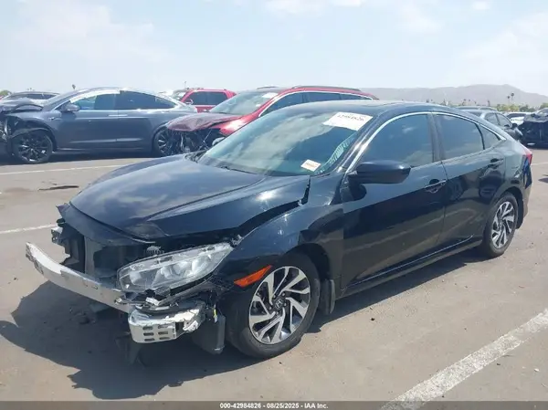 19XFC2F72HE022702 2017 HONDA CIVIC - Image 2
