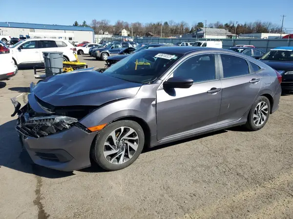 19XFC2F72HE059801 2017 HONDA CIVIC - Image 1