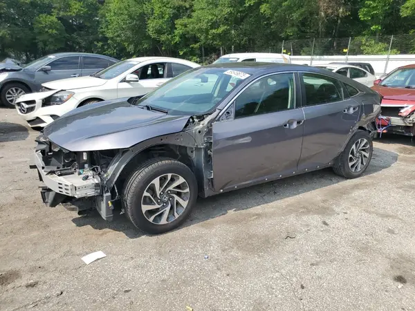 19XFC2F72HE078431 2017 HONDA CIVIC - Image 1