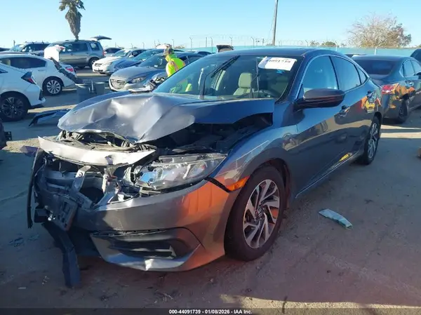 19XFC2F72HE220633 2017 HONDA CIVIC - Image 2