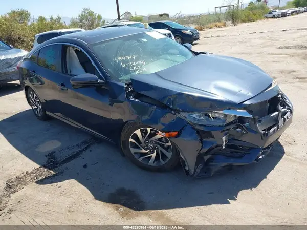 19XFC2F72JE021913 2018 HONDA CIVIC - Image 1