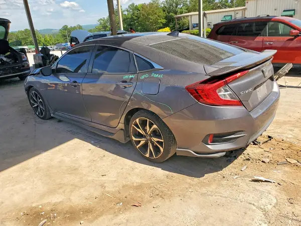 19XFC2F72JE030143 2018 HONDA CIVIC - Image 2