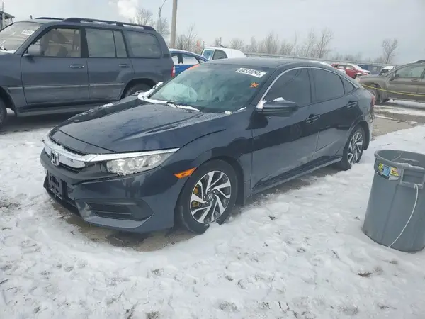 19XFC2F72JE031390 2018 HONDA CIVIC - Image 1