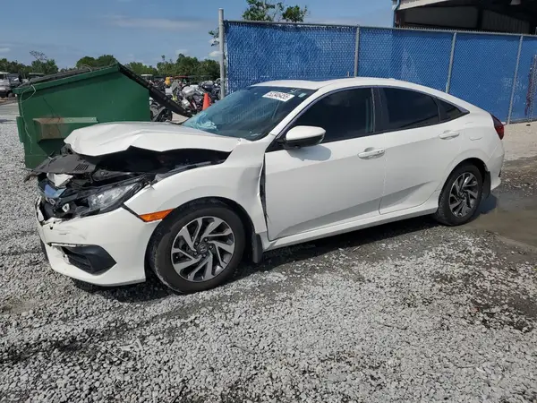 19XFC2F72JE037691 2018 HONDA CIVIC - Image 1