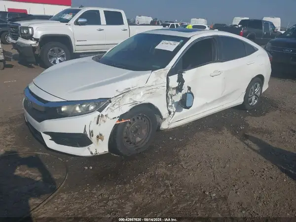 19XFC2F72JE206589 2018 HONDA CIVIC - Image 2