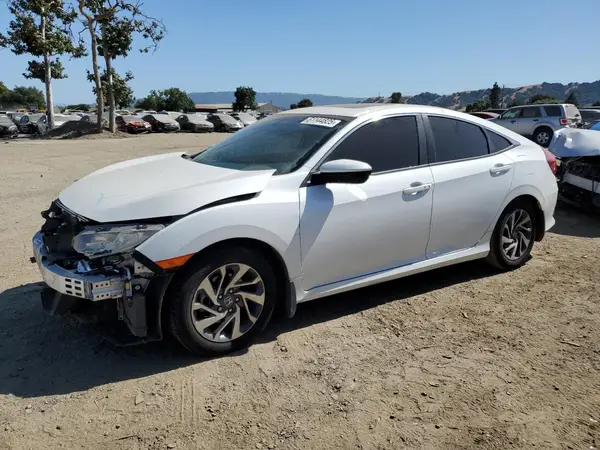 19XFC2F72JE207872 2018 HONDA CIVIC - Image 1