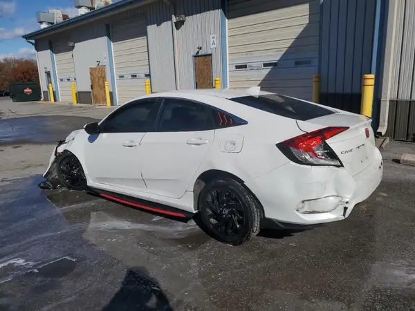 19XFC2F72JE208164 2018 HONDA CIVIC - Image 2