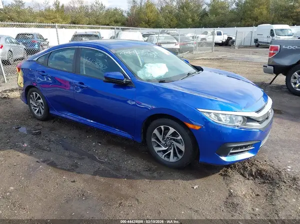 19XFC2F73GE061961 2016 HONDA CIVIC - Image 1