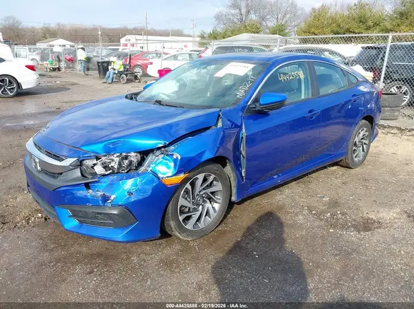 19XFC2F73GE061961 2016 HONDA CIVIC - Image 2