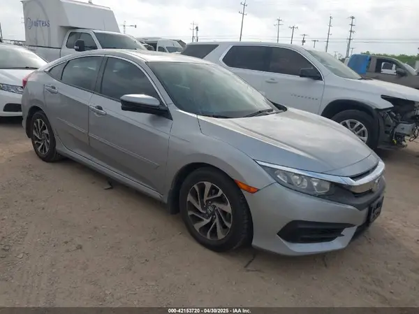 19XFC2F73GE070742 2016 HONDA CIVIC - Image 1