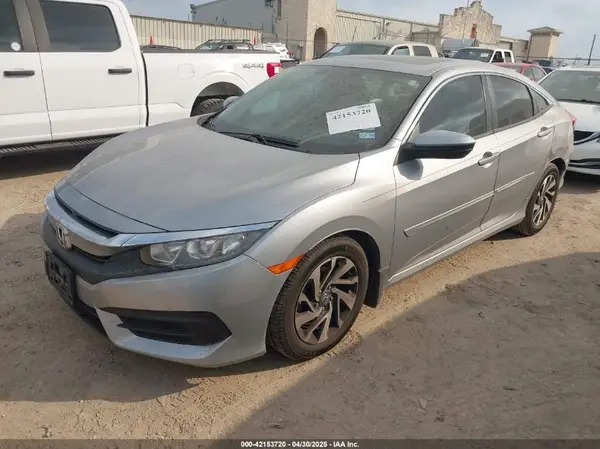 19XFC2F73GE070742 2016 HONDA CIVIC - Image 2
