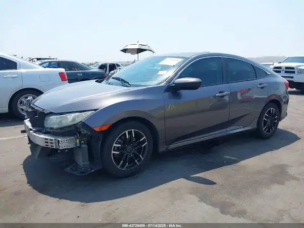 19XFC2F73GE070952 2016 HONDA CIVIC - Image 2