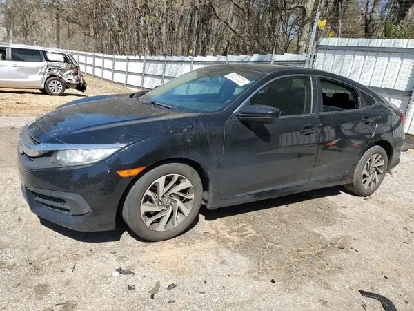 19XFC2F73GE078176 2016 HONDA CIVIC - Image 1