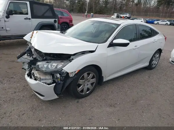 19XFC2F73GE091669 2016 HONDA CIVIC - Image 2
