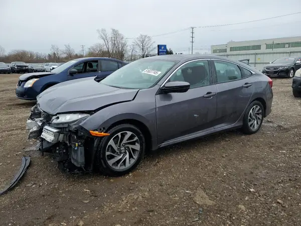 19XFC2F73GE091722 2016 HONDA CIVIC - Image 1