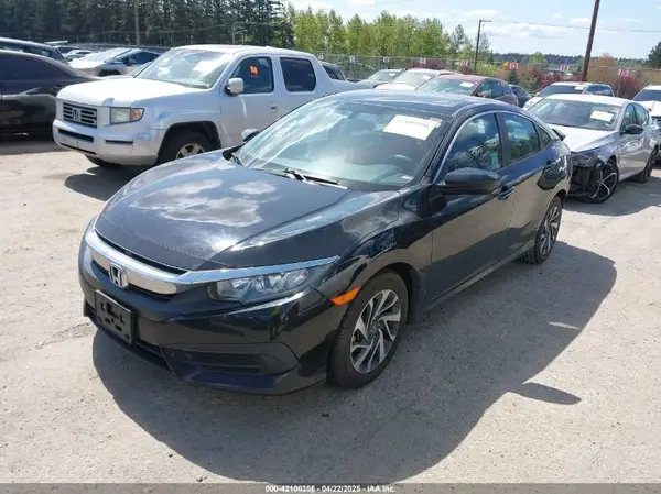 19XFC2F73GE233437 2016 HONDA CIVIC - Image 2