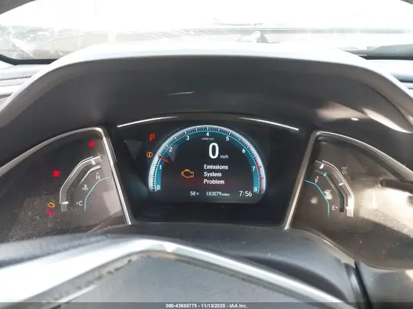 2016 HONDA CIVIC auction photo 7