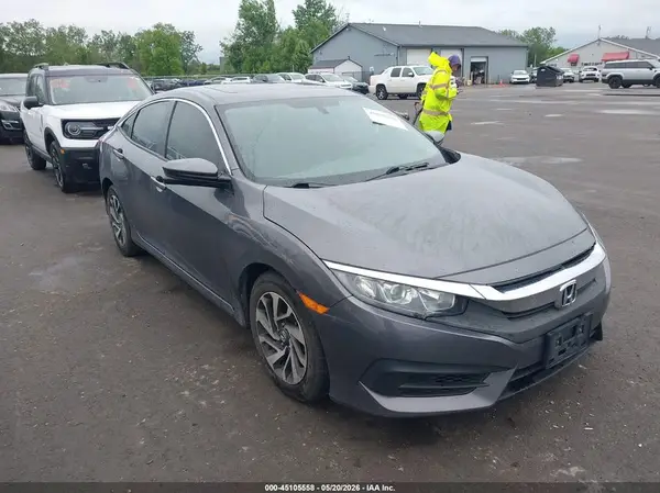 19XFC2F73GE246642 2016 HONDA CIVIC - Image 1