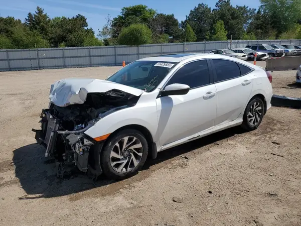 19XFC2F73HE006640 2017 HONDA CIVIC - Image 1