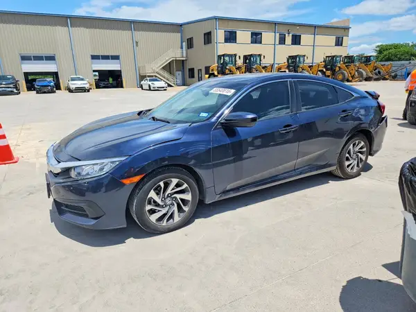 19XFC2F73HE046278 VIN - 2017 HONDA CIVIC EX BLACK 2.0L 4 | Car