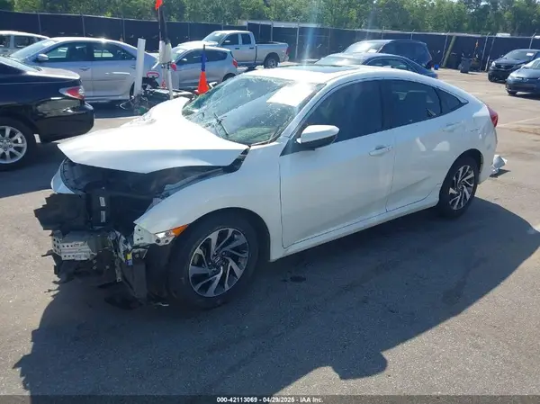 19XFC2F73HE207437 2017 HONDA CIVIC - Image 2