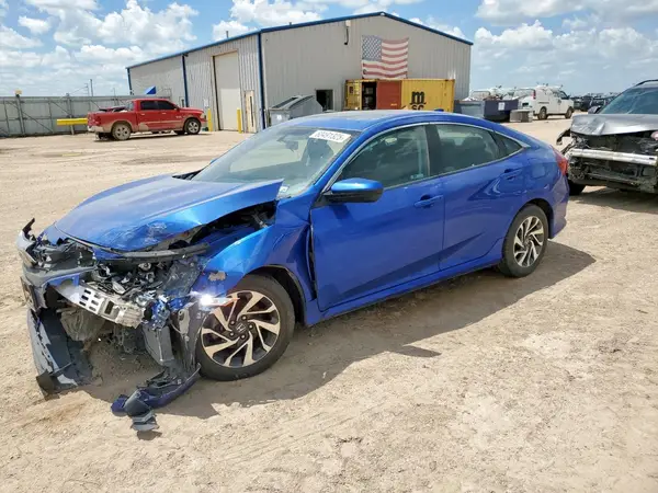 19XFC2F73JE005705 2018 HONDA CIVIC - Image 1