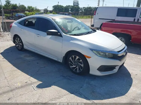 19XFC2F74GE013577 2016 HONDA CIVIC - Image 1