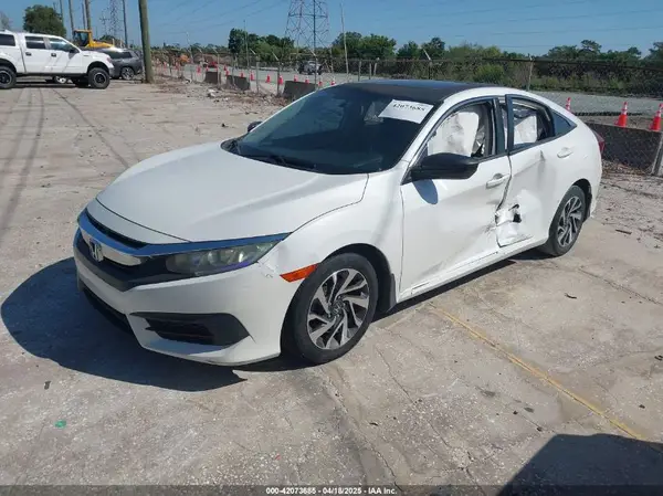 19XFC2F74GE013577 2016 HONDA CIVIC - Image 2