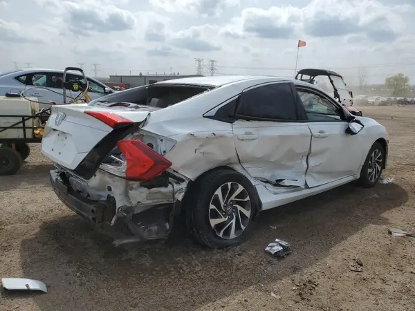 2016 HONDA CIVIC COPART lot 54866545 auction photo 3