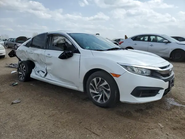 2016 HONDA CIVIC COPART lot 54866545 auction photo 4