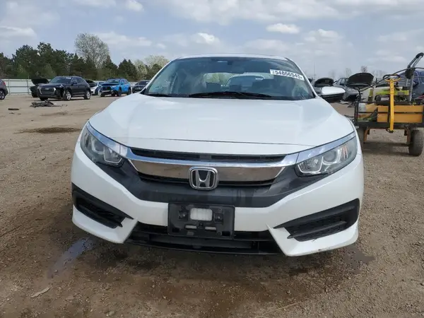2016 HONDA CIVIC COPART lot 54866545 auction photo 5