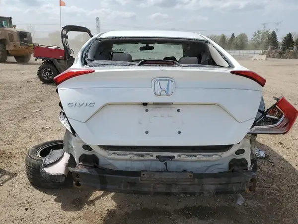 2016 HONDA CIVIC COPART lot 54866545 auction photo 6