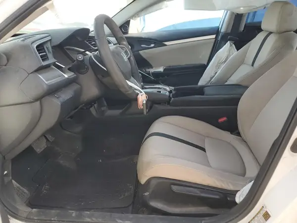 2016 HONDA CIVIC COPART lot 54866545 auction photo 7