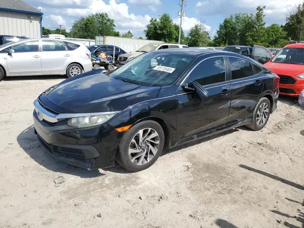 19XFC2F74GE064982 2016 HONDA CIVIC - Image 1