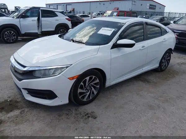 19XFC2F74GE083855 2016 HONDA CIVIC - Image 2