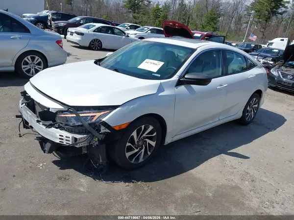 19XFC2F74GE235813 2016 HONDA CIVIC - Image 2