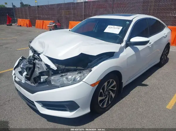 19XFC2F74GE243989 2016 HONDA CIVIC - Image 2