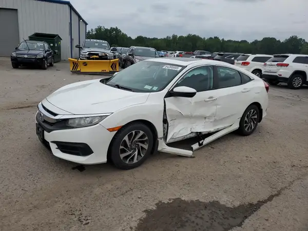 19XFC2F74GE245287 2016 HONDA CIVIC - Image 1