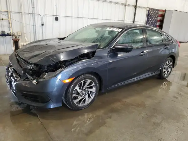 19XFC2F74HE007814 2017 HONDA CIVIC - Image 1