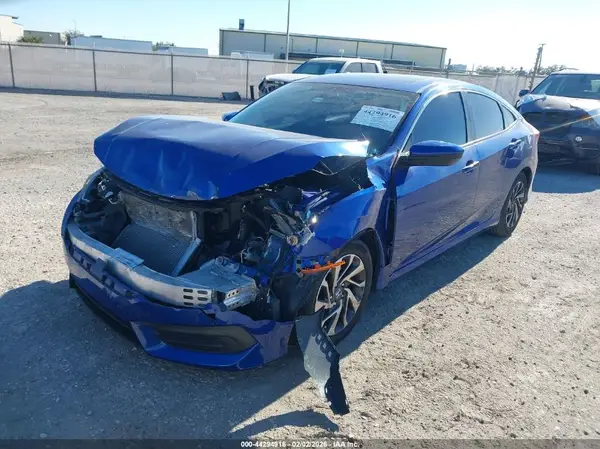 19XFC2F74HE008039 2017 HONDA CIVIC - Image 2