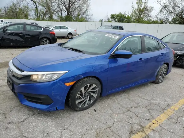 19XFC2F74HE008526 2017 HONDA CIVIC - Image 1
