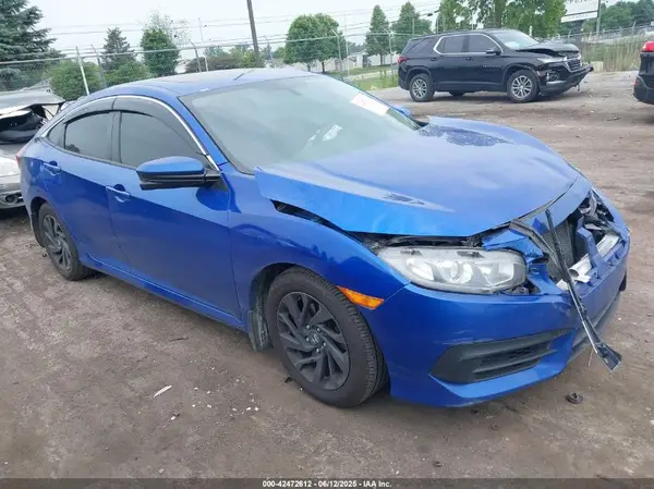 19XFC2F74HE009157 2017 HONDA CIVIC - Image 1