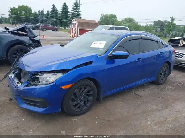 19XFC2F74HE009157 2017 HONDA CIVIC - Image 2