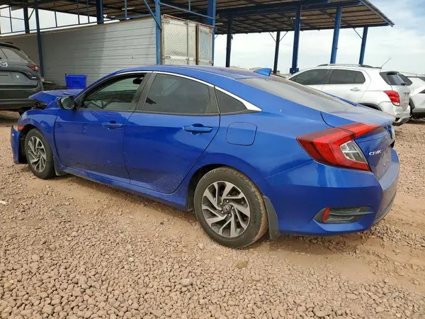 19XFC2F74HE013631 2017 HONDA CIVIC - Image 2